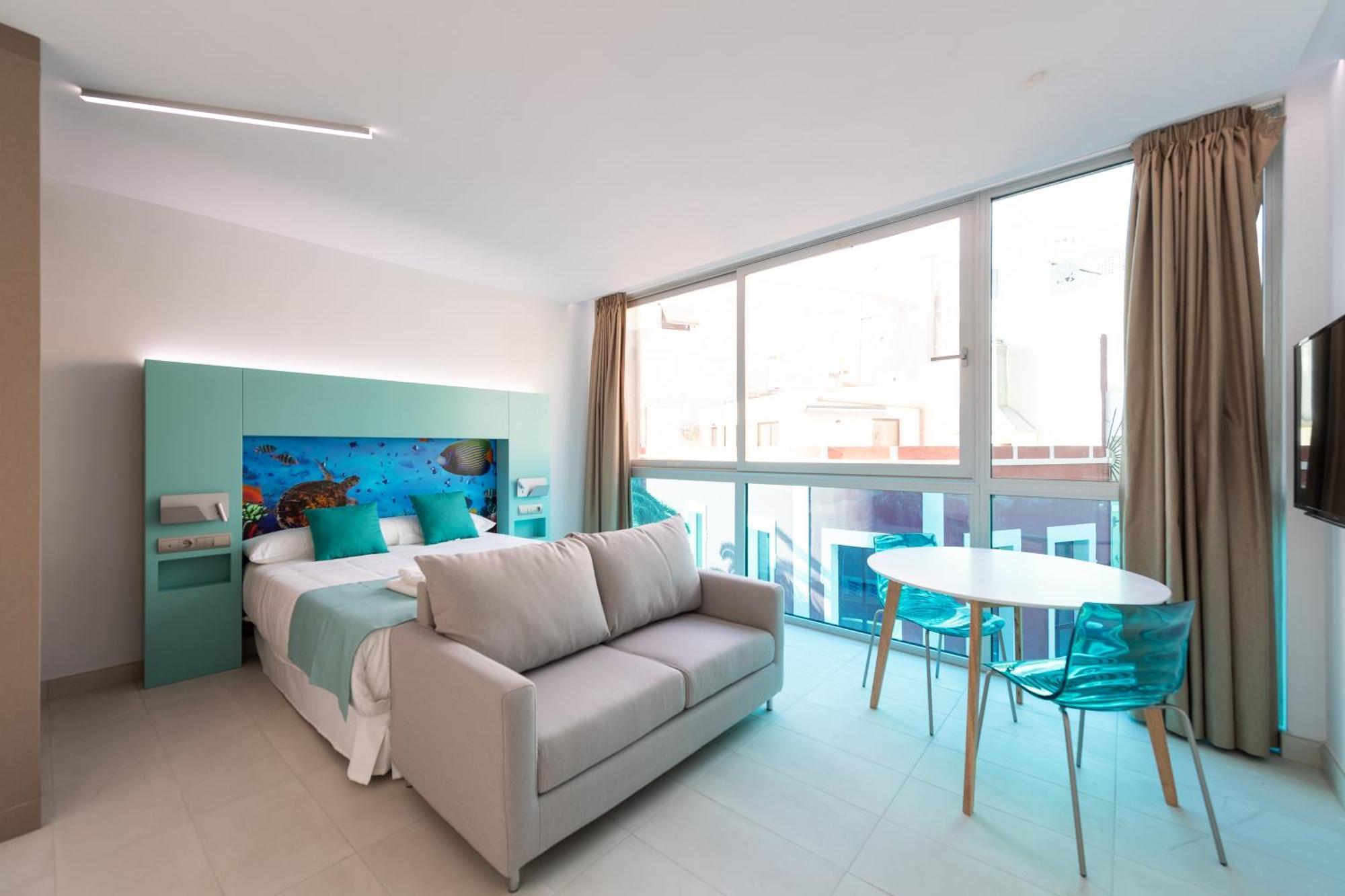 לאס פאלמס דה גראן קנאריה Edison Building By Canariasgetaway חדר תמונה
