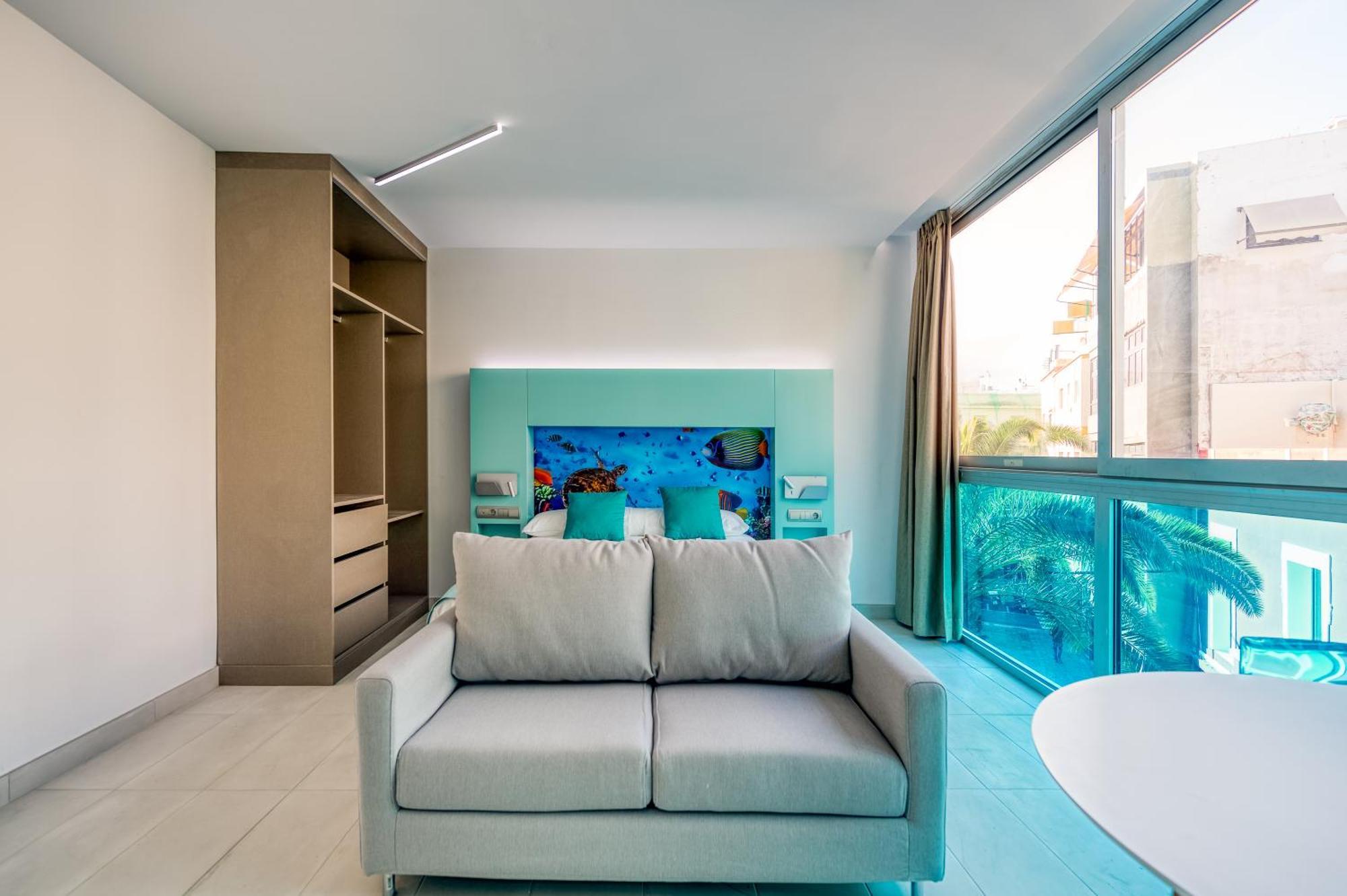 לאס פאלמס דה גראן קנאריה Edison Building By Canariasgetaway חדר תמונה